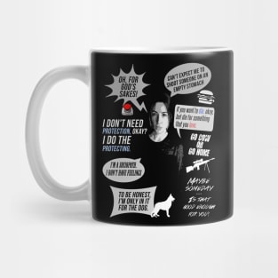 Sameen Shaw - Person of interest Mug